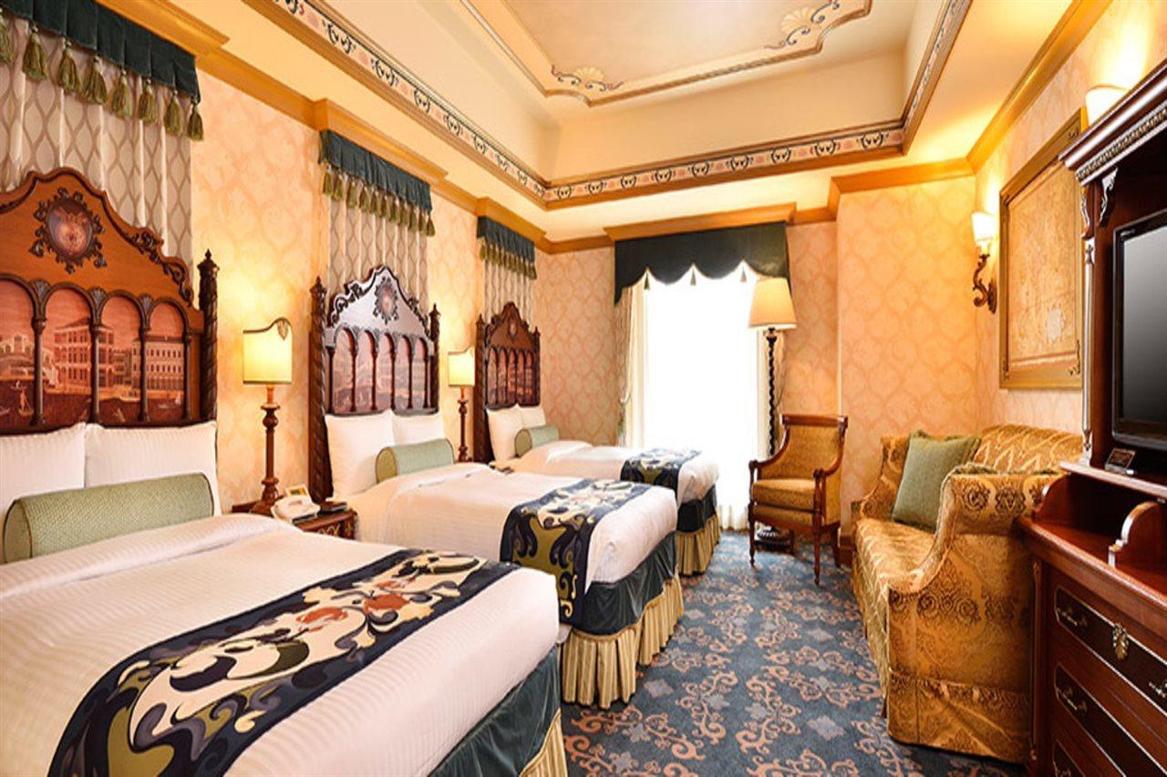 צ'יבה Tokyo Disneysea Hotel Miracosta מראה חיצוני תמונה