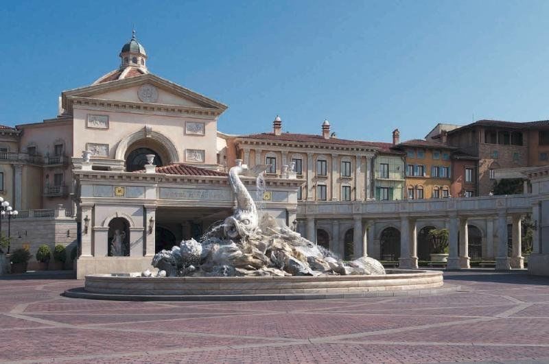 צ'יבה Tokyo Disneysea Hotel Miracosta מראה חיצוני תמונה