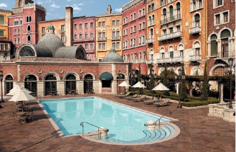 צ'יבה Tokyo Disneysea Hotel Miracosta מראה חיצוני תמונה
